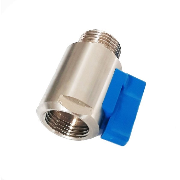 Vanne à bille en acier inoxydable