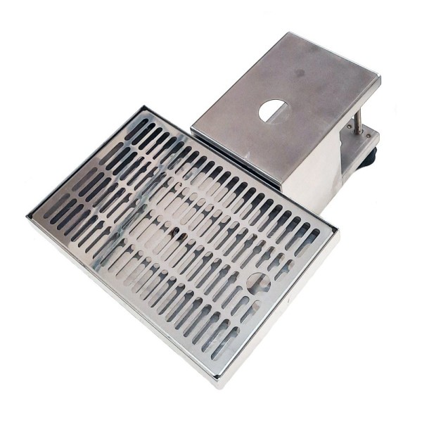 Égouttoir avec support 30 x 20 x 2cm ø35mm avec vidange Égouttoir avec support 30 x 20 x 2cm ø35mm avec vidange
