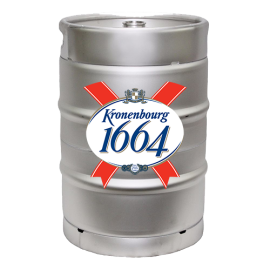 Kronenbourg 30 litres Keg - collecte uniquement à Madrid