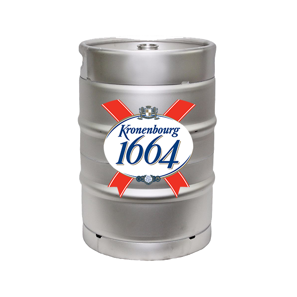 Kronenbourg 30 litres Keg - collecte uniquement à Madrid