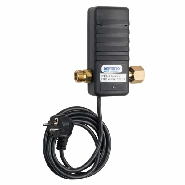 Réchauffeur CO2 Oxyturbo 75W pour Détendeur