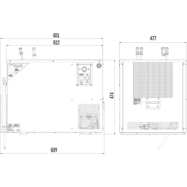 Lindr AS - 110 NEW pour cuves de fermentation avec thermostat digital, pompe à glycol NRG-12 Lindr AS - 110 NEW pour cuves de fermentation avec thermostat digital, pompe à glycol NRG-12