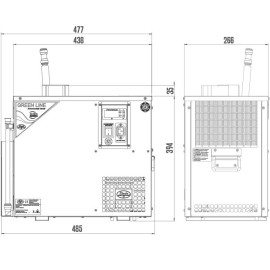 Lindr AS - 40 Glycol NEW pour les cuves de fermentation