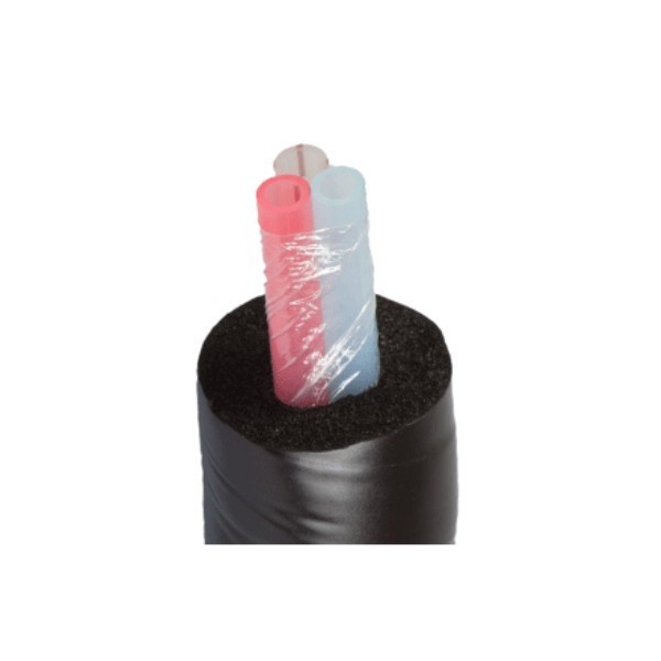 Phyton de contact 1+2 (3/8" Lupulus II+ 1/2") avec isolation 13mm Phyton de contact 1+2 (3/8" Lupulus II+ 1/2") avec isolation 13mm
