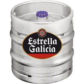 Estrella Galicia 50 litres Keg - collecte uniquement Madrid