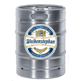 Weihenstephan hefe weissbier 30 litres Keg - enlèvement uniquement à Madrid