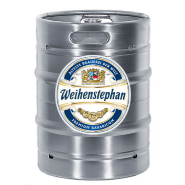 Weihenstephan hefe weissbier 30 litres Keg - enlèvement uniquement à Madrid