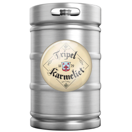 Tripel Karmeliet 30 litres Keg - enlèvement uniquement Madrid