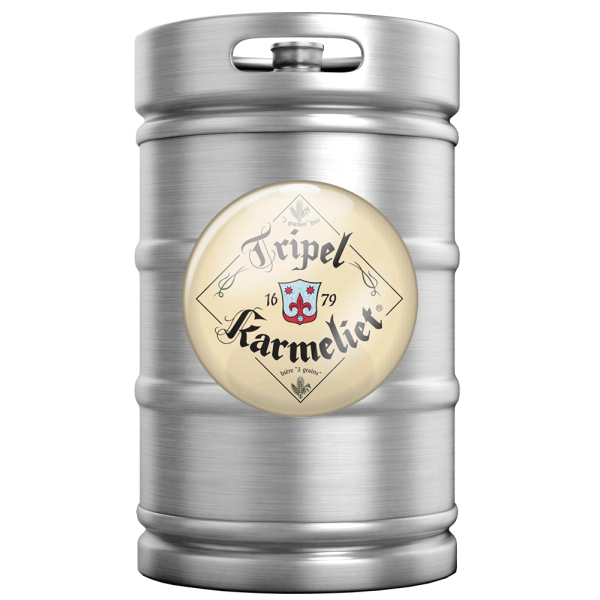 Tripel Karmeliet 30 litres Keg - enlèvement uniquement Madrid