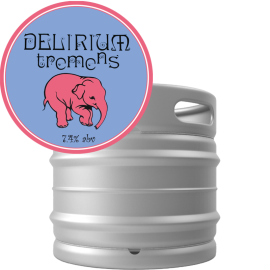 Delirium tremens 30 litres Keg - enlèvement uniquement Madrid