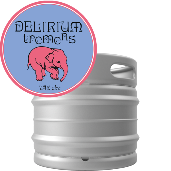 Delirium tremens 30 litres Keg - enlèvement uniquement Madrid