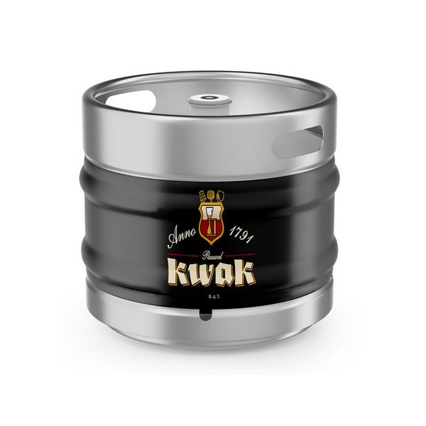 Kwak 30 litres Keg - collecte uniquement à Madrid