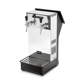 Lindr KONTAKT 60K VISION avec 2 robinets Cosmo pour cocktail + panneau rétro-éclairé