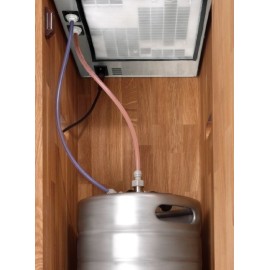 Lindr PYGMY PRO Cuisine avec robinet Cosmo