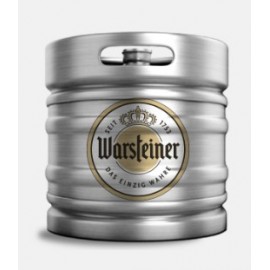 Warsteiner 30 litres Keg - collecte uniquement à Madrid