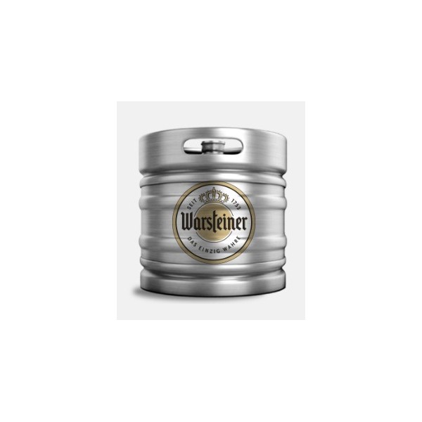 Warsteiner 30 litres Keg - collecte uniquement à Madrid