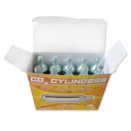 Boîte de 10 cartouches filetées CO2 16gr
