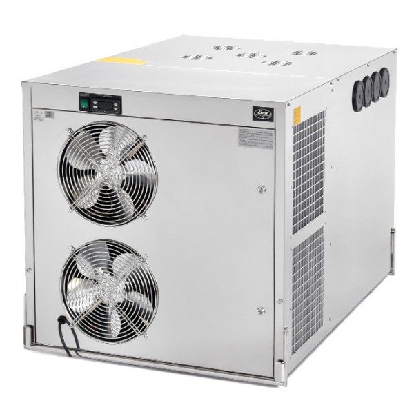 Refroidisseur Lindr AS-450 avec 1 pompe NRG12 et roues pour cuves de fermentation