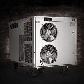 Refroidisseur Lindr AS-450 avec 1 pompe NRG12 et roues pour cuves de fermentation