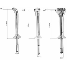 Colonne KOBBRA avec 3 robinets Cosmo et médaillons