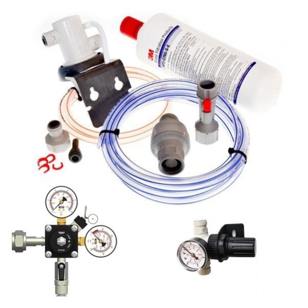 Pack complet pour carbonateur externe Lindr 40l NEW Pack complet pour carbonateur externe Lindr 40l NEW