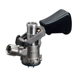 Ensemble Lindr KONTAKT 40 NEW avec un robinet et une tête pour fût Mahou de 30 litres