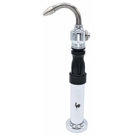 copy of Robinet de pistolet chromé avec compensateur