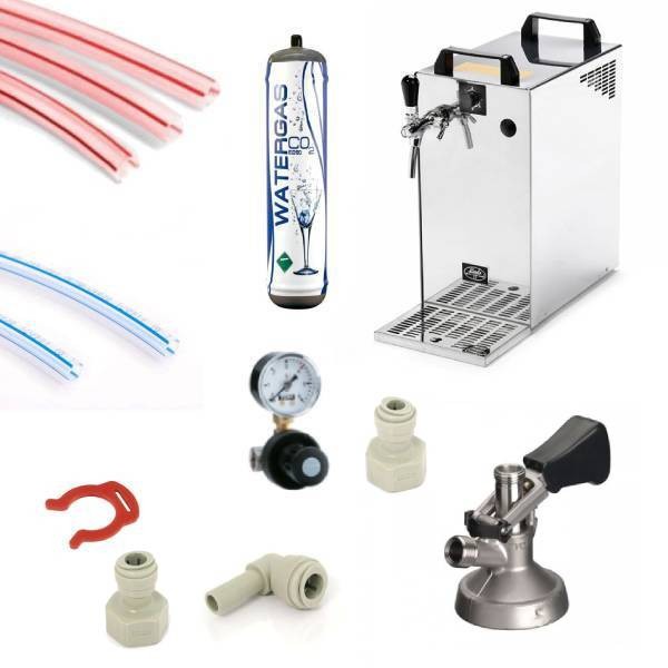 Ensemble Lindr KONTAKT 40 NEW avec un robinet et une tête type G