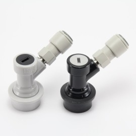Pack de nettoyage avec 4 têtes de rinçage (type des têtes selon choix) + fût Cornelius 18l reconditionné Pack de nettoyage avec 4 têtes de rinçage (type des têtes selon choix) + fût Cornelius 18l reconditionné