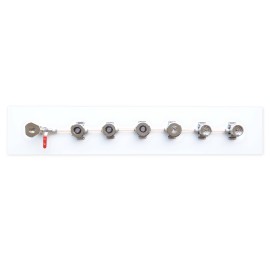 Pack de nettoyage avec 7 têtes de rinçage (type des têtes selon choix) + fût Cornelius 18l reconditionné