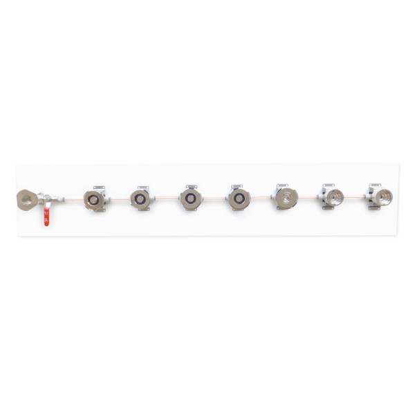 Pack de nettoyage avec 8 têtes de rinçage (type des têtes selon choix) + fût Cornelius 18l reconditionné Pack de nettoyage avec 8 têtes de rinçage (type des têtes selon choix) + fût Cornelius 18l reconditionné