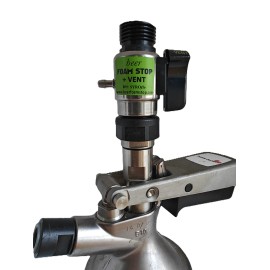 Foam stop BSP + Vent NEW - vanne d'arrêt de mousse pour tête 1/2"