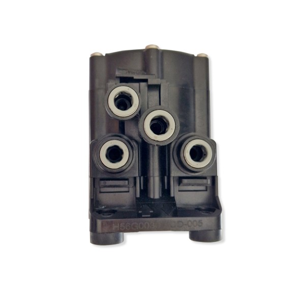 Pompe pneumatique Flojet SK 382-002 avec raccords rapides 3/8" pour propulsion à l'air ou au CO2 Pompe pneumatique Flojet SK 382-002 avec raccords rapides 3/8" pour propulsion à l'air ou au CO2