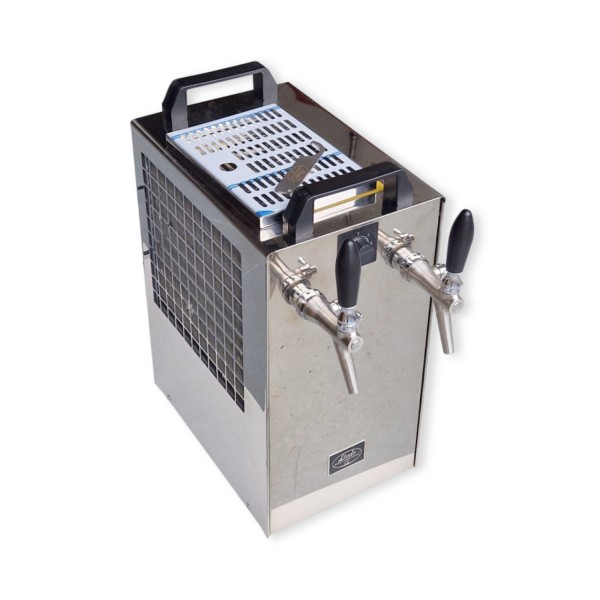 Lindr KONTAKT 40 NEW avec robinets en acier inoxydable d'occasion (2022) Lindr KONTAKT 40 NEW avec robinets en acier inoxydable d'occasion (2022)