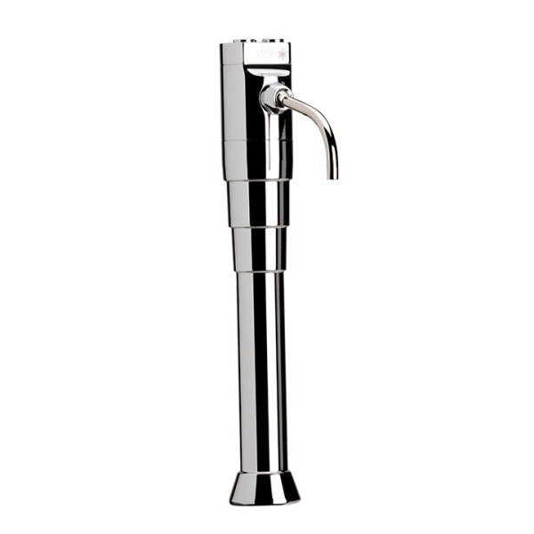 Robinet distributeur d'eau chromé Xenia 3 voies – boutons