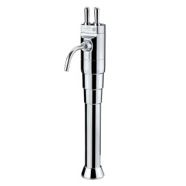 Robinet distributeur d'eau chromé Xenia 3 voies – leviers