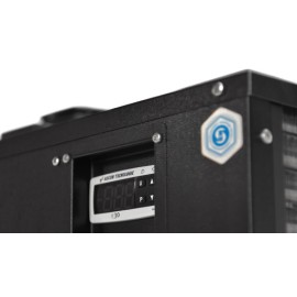 Ensemble colonne BIB 4 robinets + refroidisseur AS-110 avec thermostat numérique + pompes Bevjet Compact + têtes BIB Vitop