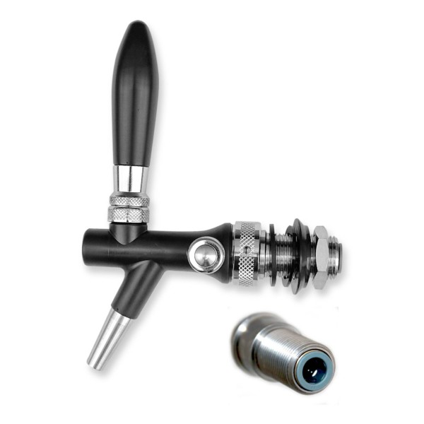 Robinet ACE en acétal sans compensateur 5/8" - 35 mm, JG 3/8" Robinet ACE en acétal sans compensateur 5/8" - 35 mm, JG 3/8"