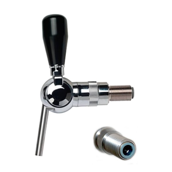 Robinet Alpha 2 avec compensateur 5/8" ou 1/2" - 30mm, JG 3/8". Robinet Alpha 2 avec compensateur 5/8" ou 1/2" - 30mm, JG 3/8".
