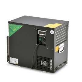 Ensemble colonne BIB avec 1 robinet + refroidisseur AS 40 + pompe Bevjet Compact + tête BIB Vitop