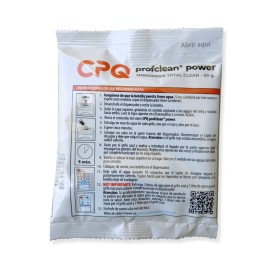 CPQ dinfex O2 poudre de nettoyage 50g (oxygène actif) - pour les circuits de bière et d'eau potable