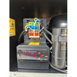 Réfrigérateur BIB avec 3 robinets
