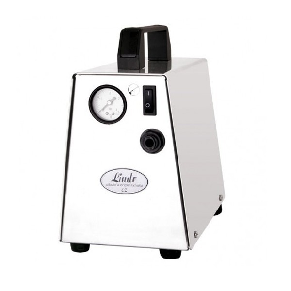 Compresseur d'air Lindr VK 30 pour fûts avec ou sans sacs Compresseur d'air Lindr VK 30 pour fûts avec ou sans sacs