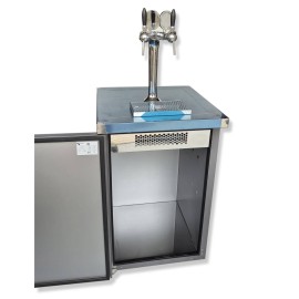 Réfrigérateur pour fût King 225 ECO avec roulettes
