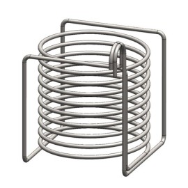 Tube d'évaporateur à gaz pour refroidisseur Lindr AS - 80 NEW (depuis 2022)