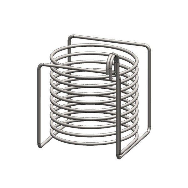 Tube d'évaporateur à gaz pour refroidisseur Lindr AS - 40 NEW (depuis 2022)