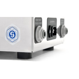 Lindr SODA PYGMY avec 2 robinets en acier inoxydable