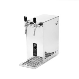 Lindr SODA PYGMY avec 2 robinets en acier inoxydable