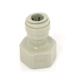 DM Adaptateur femelle - filetage F1/2" x 3/8" BSP