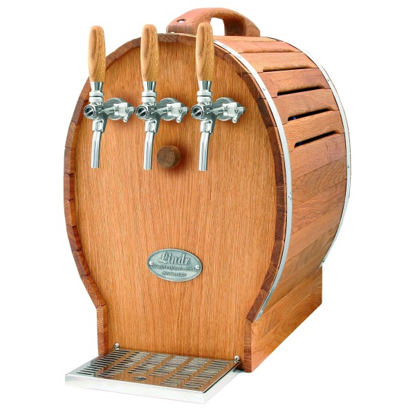 Lindr SOUDEK 50 avec 3 robinets inox Lindr SOUDEK 50 avec 3 robinets inox